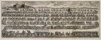 KG 11852
<br/>
Catholiques: Le PAPE va en CEREMONIE prendre POSSESION du PONTIFICAT dans l'EGLISE de St. JEAN de LATRAN (...)
<br/>
<em>Picart, Bernard (1673-1733)</em>
